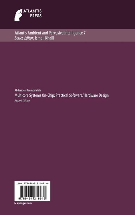 Produktbild: Multicore Systems On-Chip: Practical Software/Hardware Design