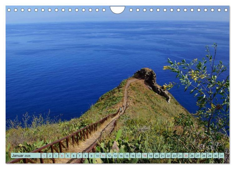 Produktbild: Die Insel Madeira (Wandkalender 2026 DIN A4 quer), CALVENDO Monatskalender