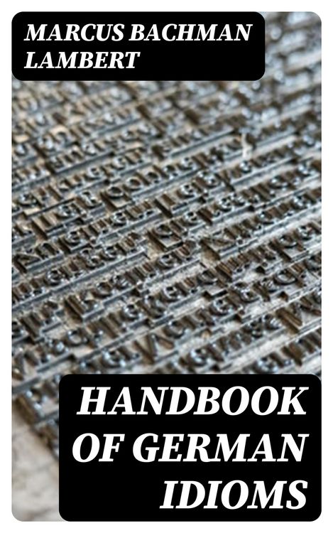 Produktbild: Handbook of German Idioms