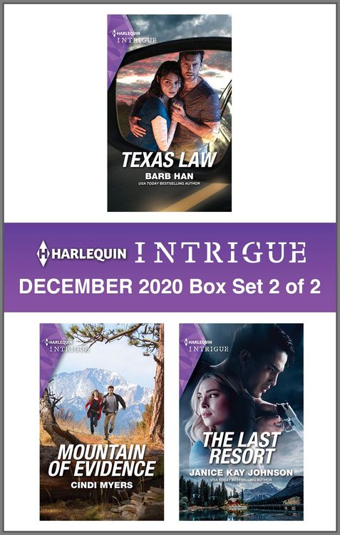Produktbild: Harlequin Intrigue December 2020 - Box Set 2 of 2