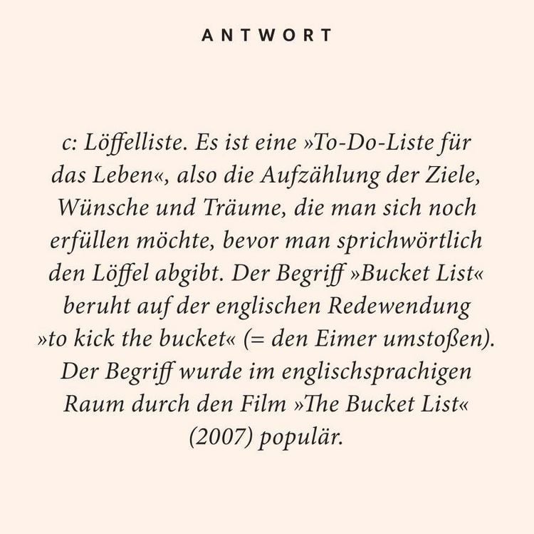 Produktbild: Ruhestand. Das Quiz