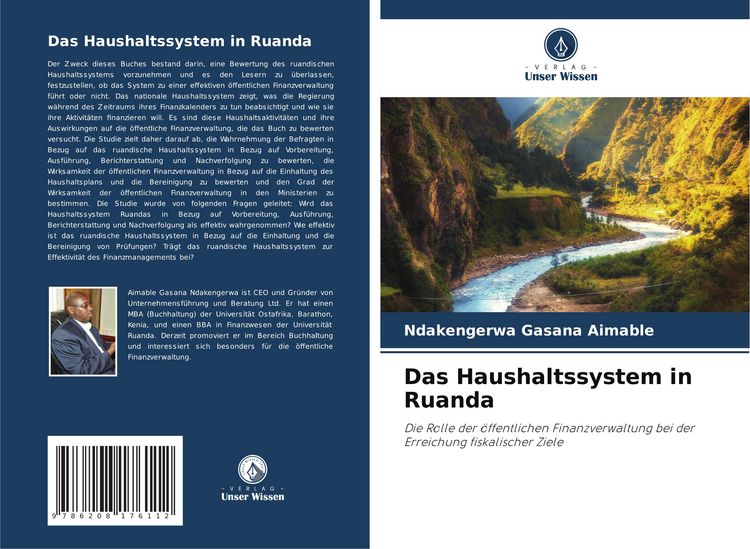 Produktbild: Das Haushaltssystem in Ruanda