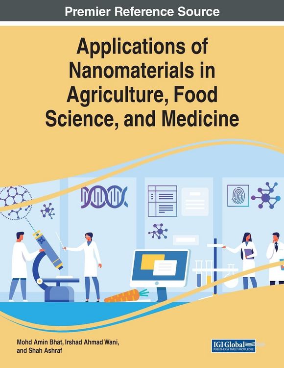 Produktbild: Applications of Nanomaterials in Agriculture, Food Science, and Medicine