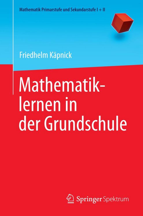 Produktbild: Mathematiklernen in der Grundschule