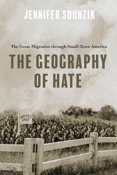 Produktbild: Sdunzik, J: Geography of Hate