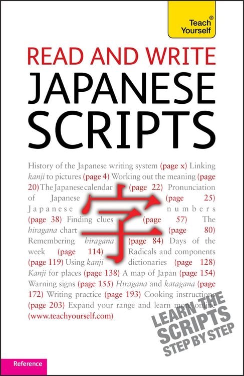Produktbild: Read and write Japanese scripts: Teach yourself