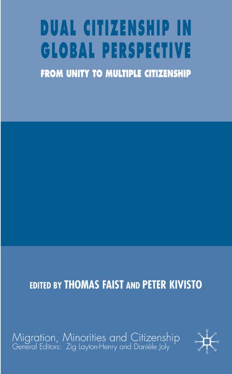 Produktbild: Dual Citizenship in Global Perspective