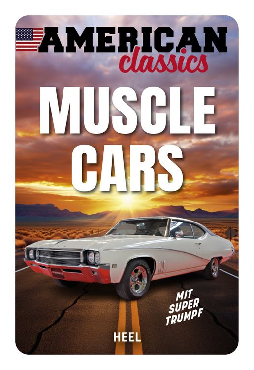 Produktbild: Quartette "Muscle Cars" und "Stra&szlig;enkreuzer"