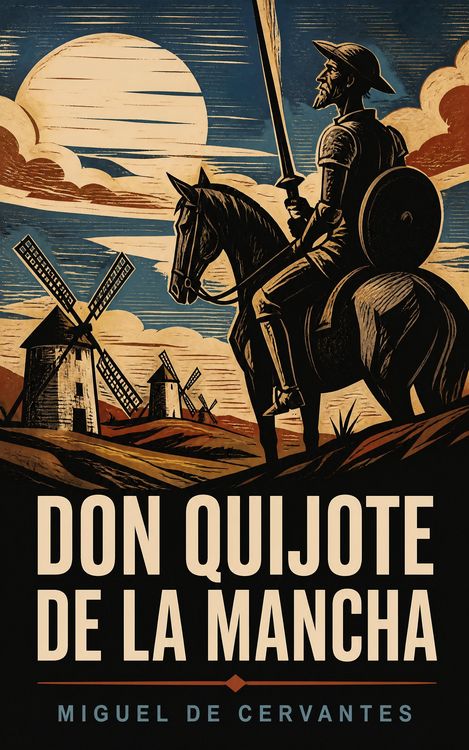 Produktbild: Don Quijote de la Mancha