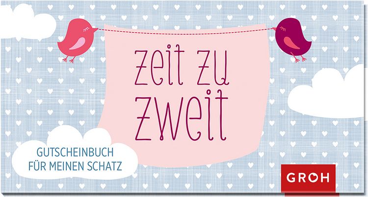 Produktbild: Gutscheinbuch Zeit zu zweit