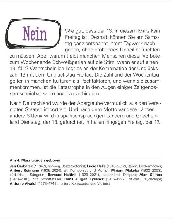 Produktbild: Ist es wahr, dass ...? Tagesabrei&szlig;kalender 2027 - Alltagswissen auf dem Pr&uuml;fstand