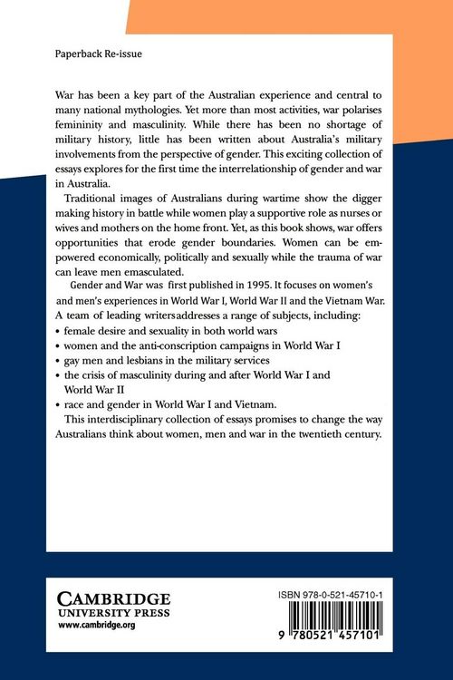 Produktbild: Gender and War