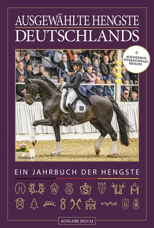 Produktbild: Ausgew&auml;hlte Hengste Deutschlands 2023/24