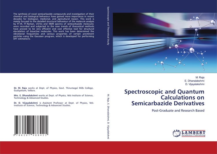 Produktbild: Spectroscopic and Quantum Calculations on Semicarbazide Derivatives