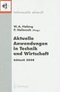 Produktbild: Aktuelle Anwendungen in Technik und Wirtschaft Echtzeit 2008