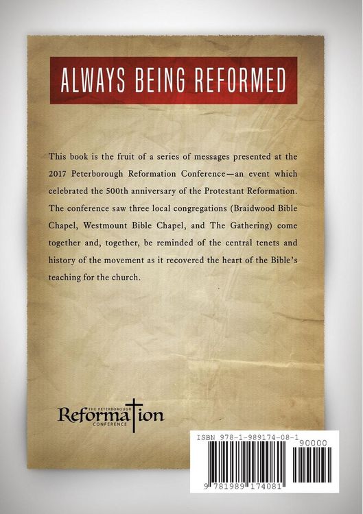 Produktbild: Always Being Reformed