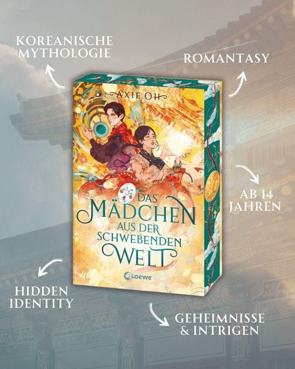 Produktbild: Das M&auml;dchen aus der Schwebenden Welt (Floating World-Dilogie, Band 1)