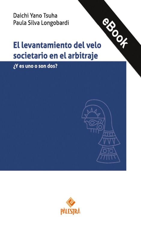Produktbild: El levantamiento del velo societario en el arbitraje
