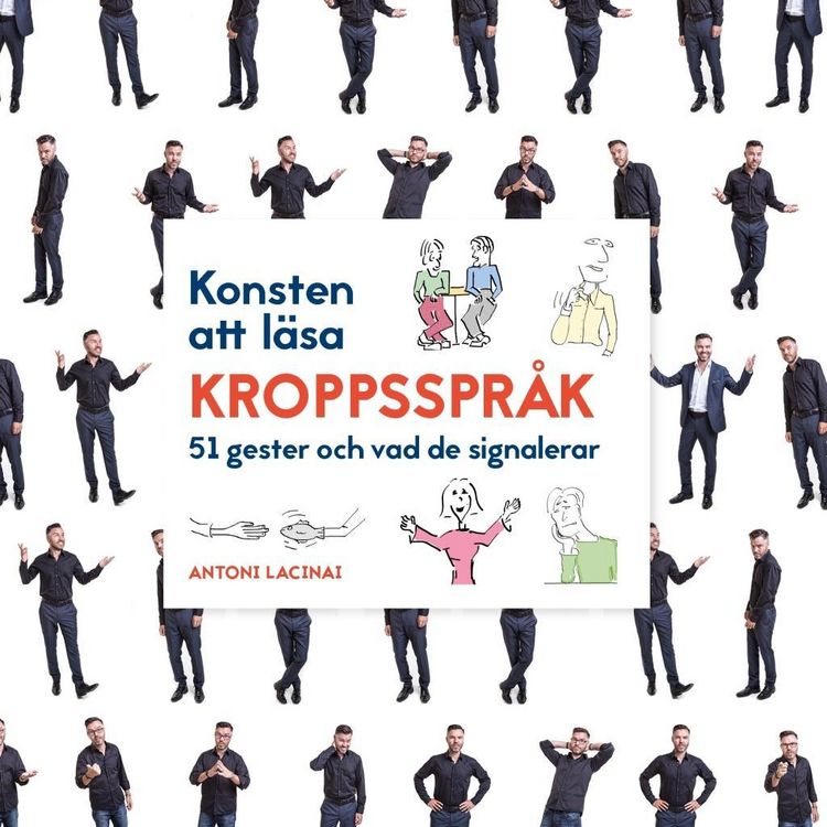 Produktbild: Konsten att l&auml;sa kroppsspr&aring;k