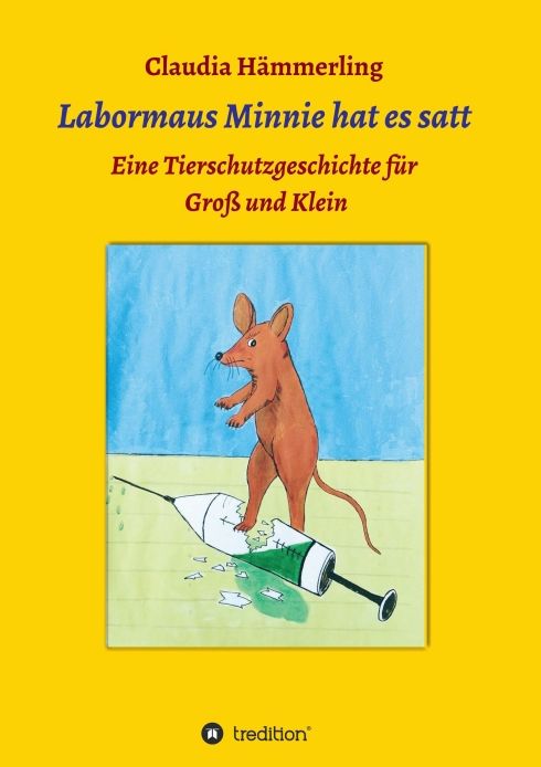 Produktbild: Labormaus Minnie hat es satt