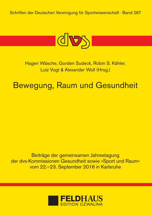 Produktbild: Bewegung, Raum und Gesundheit