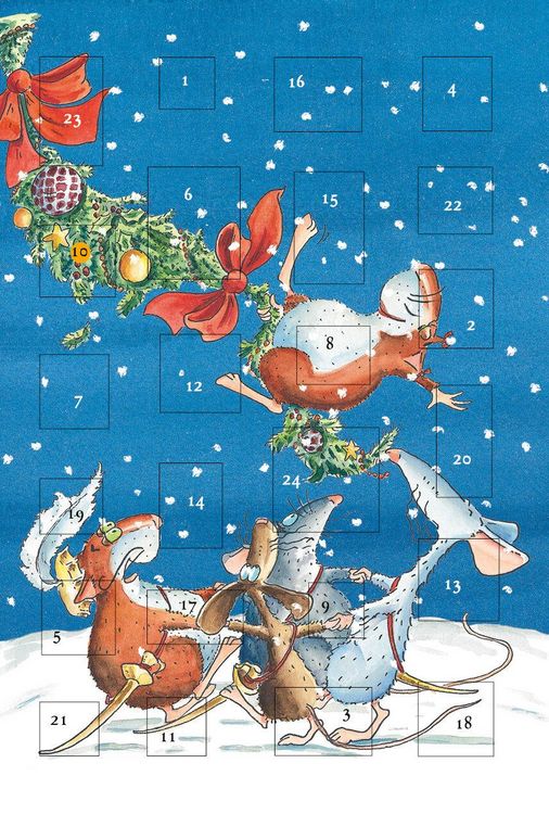 Produktbild: Die Muskeltiere und das Weihnachtswunder