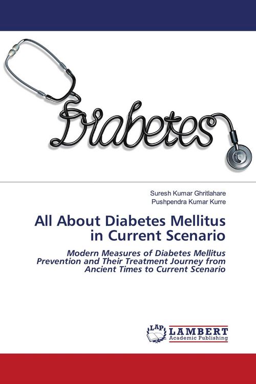 Produktbild: All About Diabetes Mellitus in Current Scenario