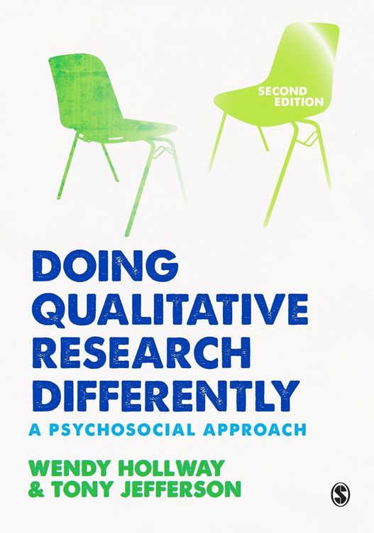 Produktbild: Doing Qualitative Research Differently