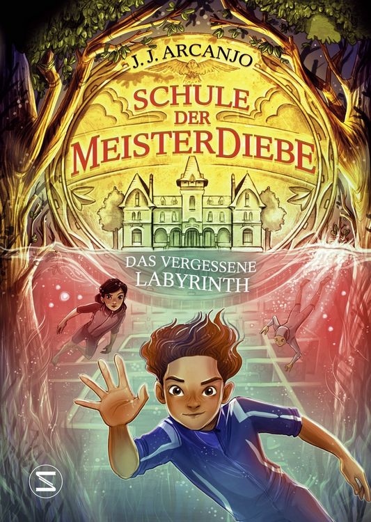 Produktbild: Schule der Meisterdiebe 2: Das vergessene Labyrinth