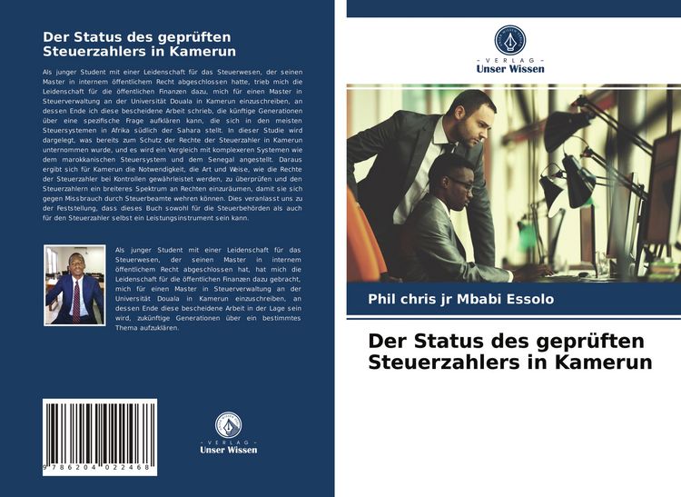 Produktbild: Der Status des gepr&uuml;ften Steuerzahlers in Kamerun