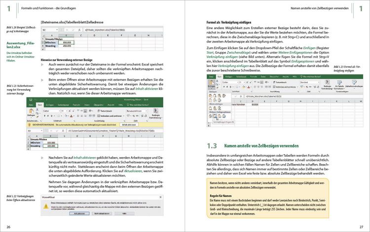 Produktbild: Excel 2019 - Stufe 2: Aufbauwissen