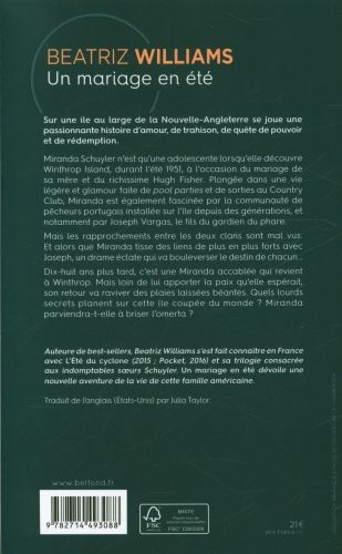 Produktbild: Un mariage en &eacute;t&eacute;