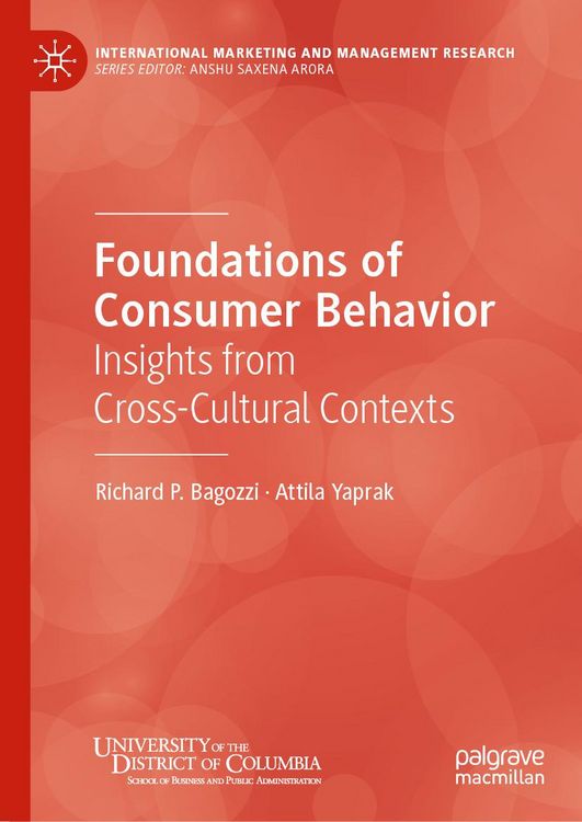Produktbild: Foundations of Consumer Behavior