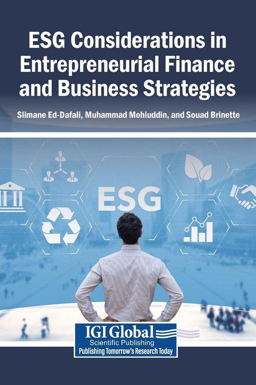 Produktbild: ESG Considerations in Entrepreneurial Finance and Business Strategies