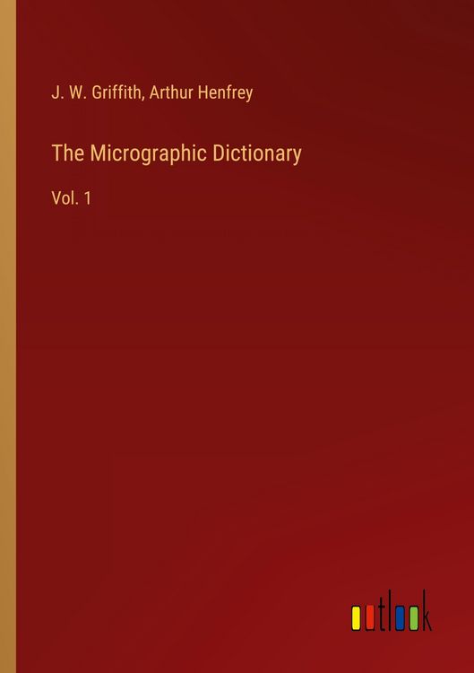 Produktbild: The Micrographic Dictionary