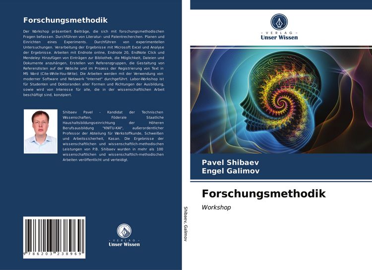Produktbild: Forschungsmethodik