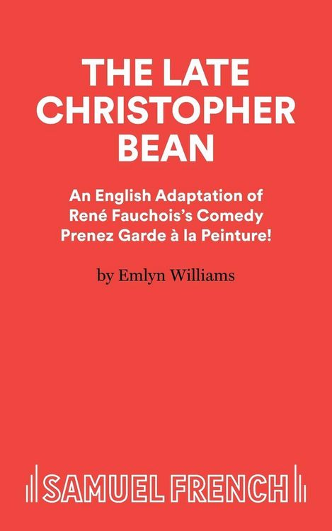 Produktbild: The Late Christopher Bean