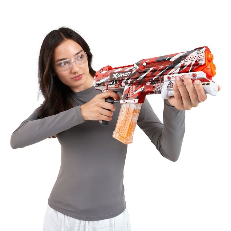 Produktbild: XSHOT - Hyper Gel Clutch Blaster mit Gel-Kugeln