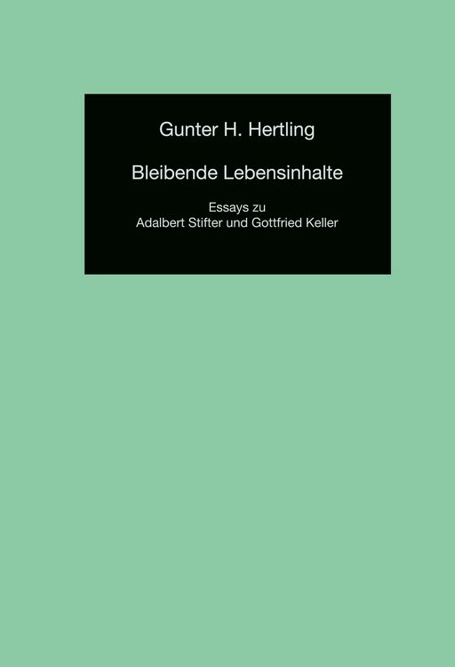 Produktbild: Bleibende Lebensinhalte