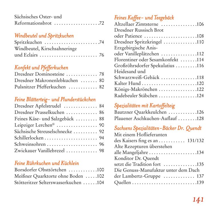Produktbild: S&auml;chsisches Spezialit&auml;ten-Backbuch