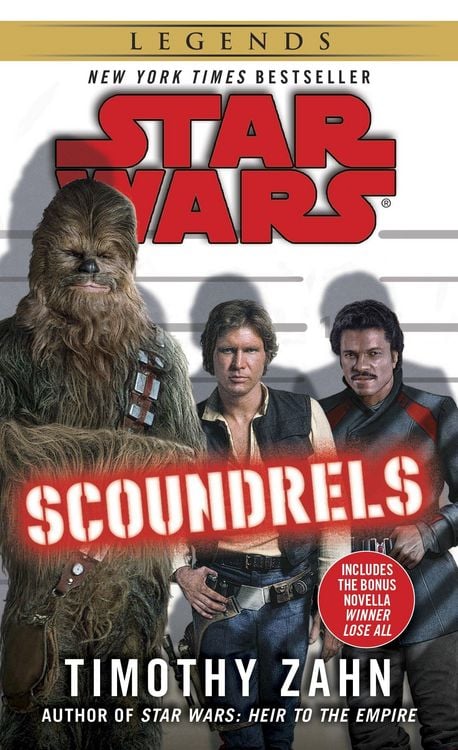 Produktbild: Scoundrels: Star Wars Legends