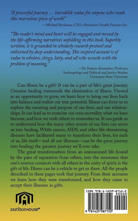 Produktbild: The Transforming Power Of Illness