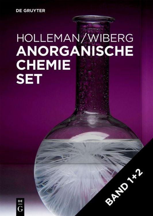 Produktbild: [Set Anorganische Chemie, Band 1+2]