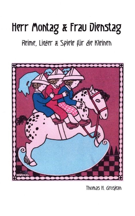 Produktbild: Herr Montag & Frau Dienstag