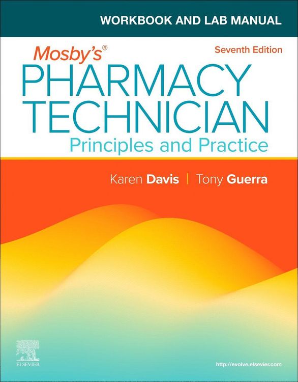 Produktbild: Workbook and Lab Manual for Mosby's Pharmacy Technician - E-BOOK