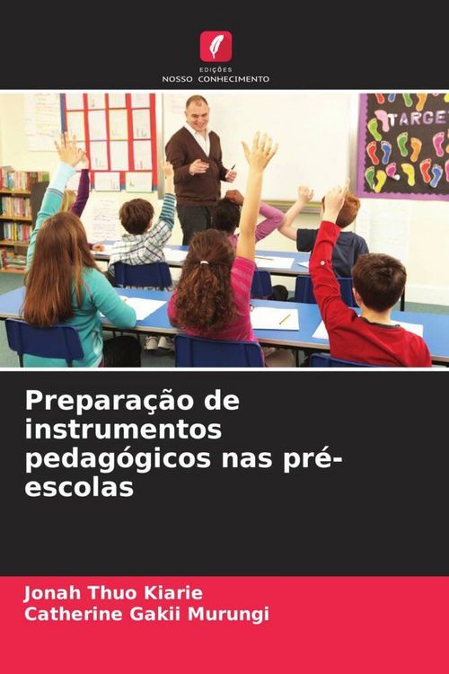 Produktbild: Prepara&ccedil;&atilde;o de instrumentos pedag&oacute;gicos nas pr&eacute;-escolas