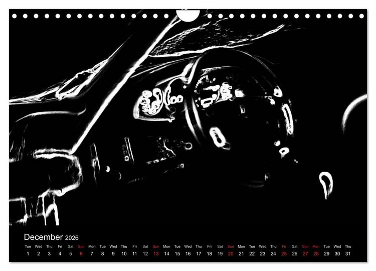 Produktbild: 911 Lines (Wall Calendar 2026 DIN A4 landscape), CALVENDO 12 Month Wall Calendar