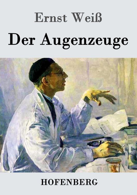 Produktbild: Der Augenzeuge