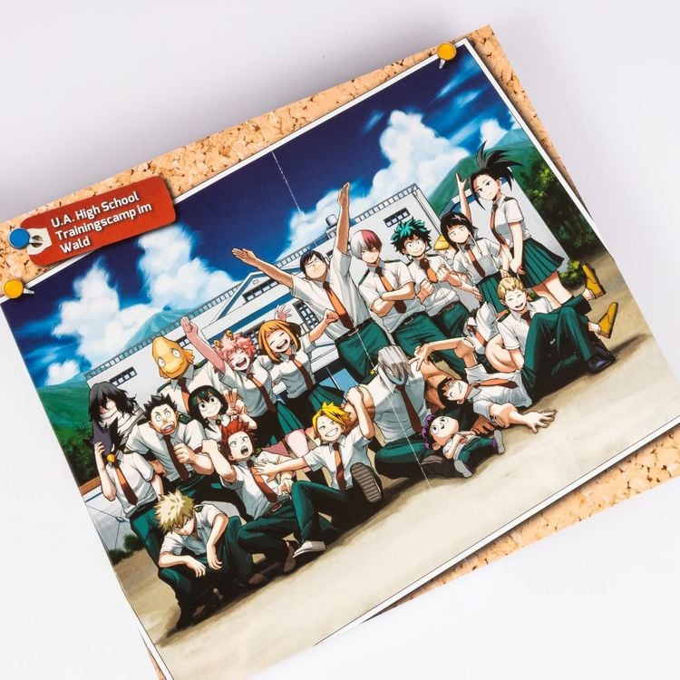 Produktbild: My Hero Academia Nippon Novel 2: My Hero Academia Novel 2 - Trainingscamp im Wald: Verstecktes Level