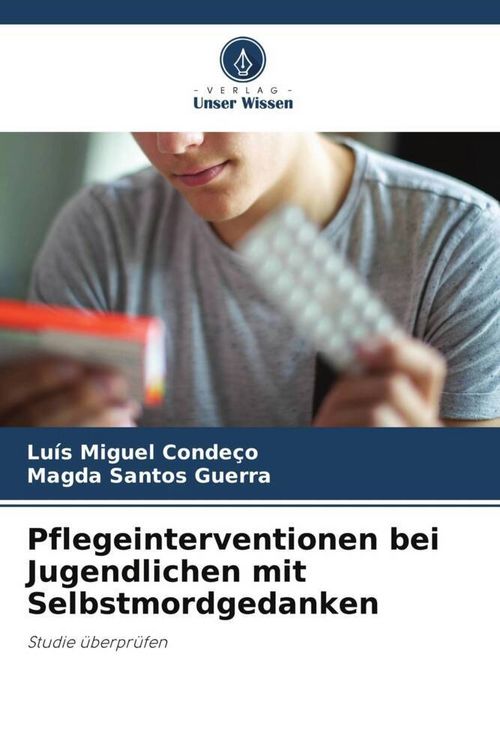 Produktbild: Pflegeinterventionen bei Jugendlichen mit Selbstmordgedanken